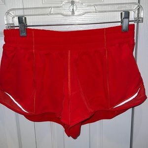 Womens lululemon shorts